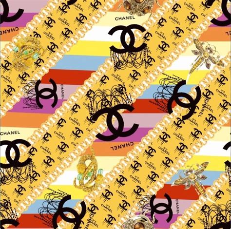 chanel fabric pattern